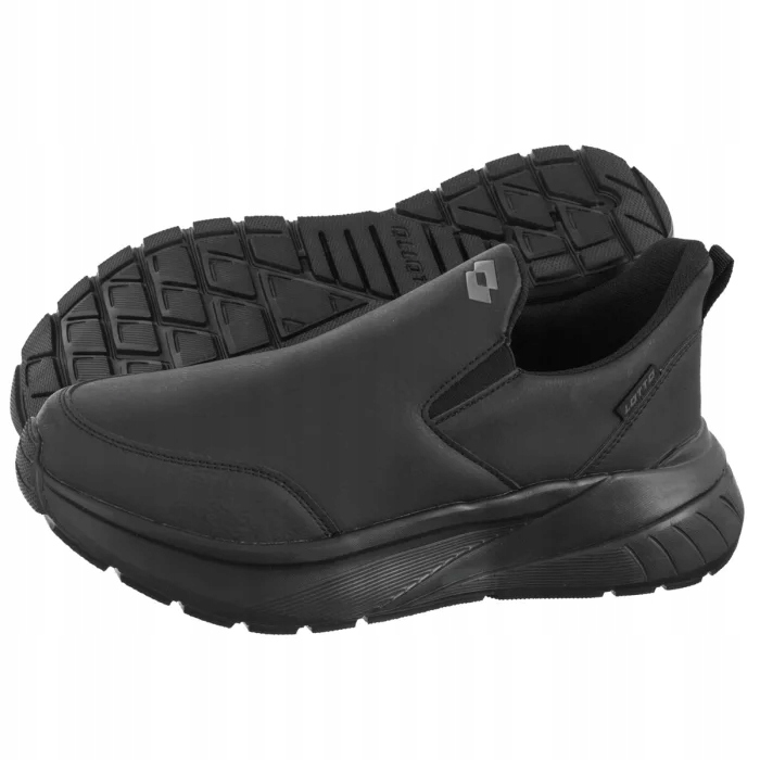 Pánské Nazouvací Tenisky Lotto Roadtiv 2401120U Černé