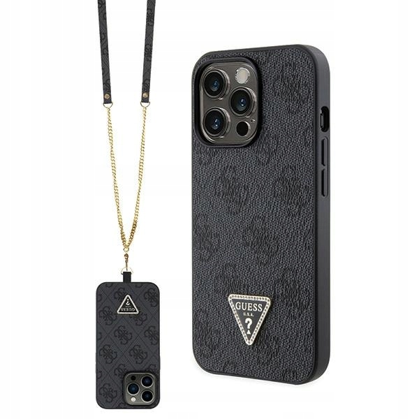 Originální Pouzdro Guess GUHCP13LP4TDSCPK pro iPhone 13 Pro 13 6.1