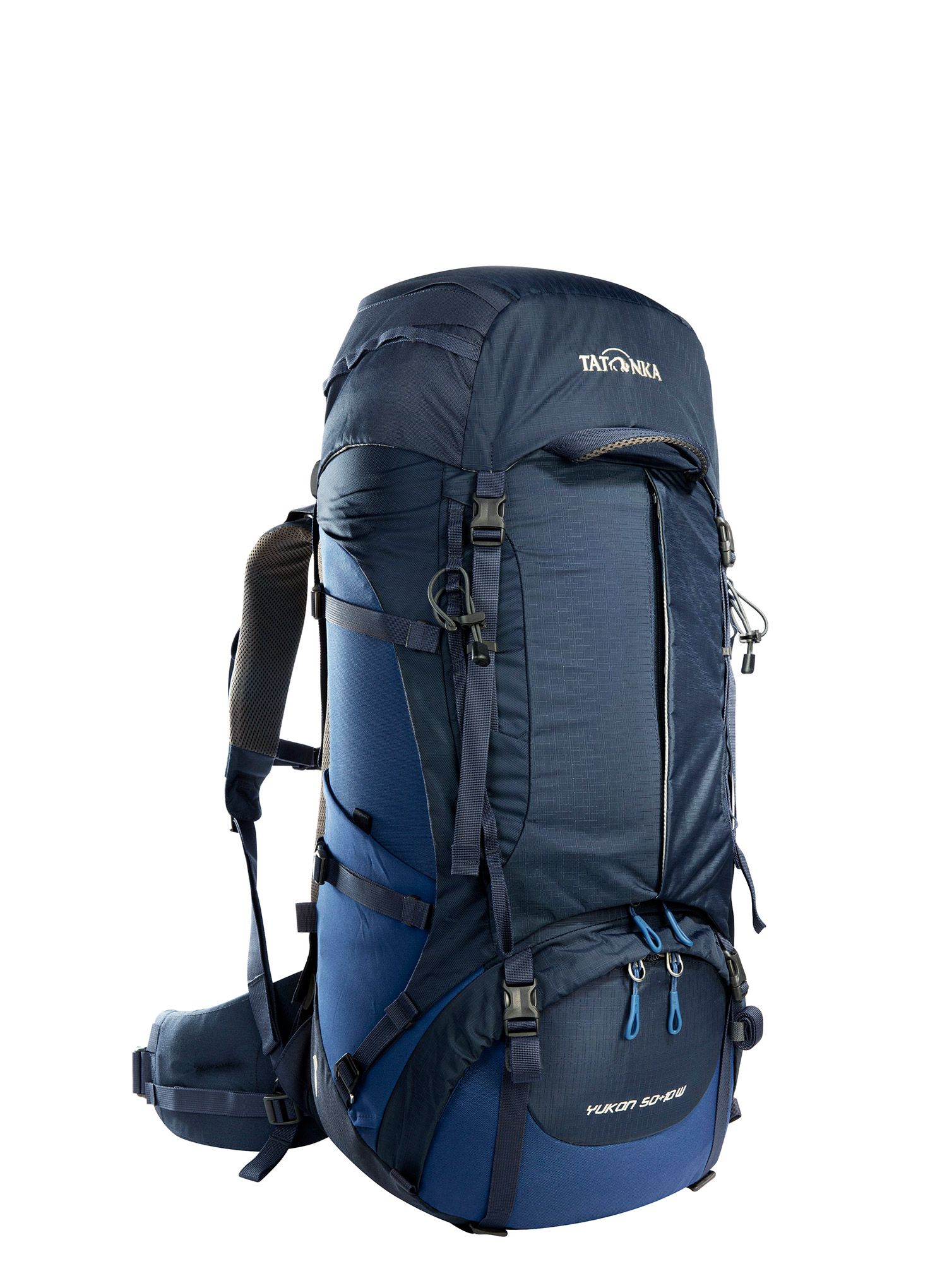 Batoh trekingový batoh Tatonka Yukon 50+10 navy/darker blue
