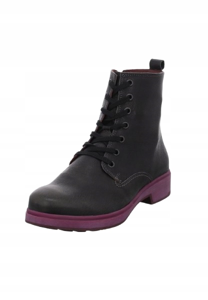 Think Kotníkové Boty Černé Nad Kotník 37 Žfn