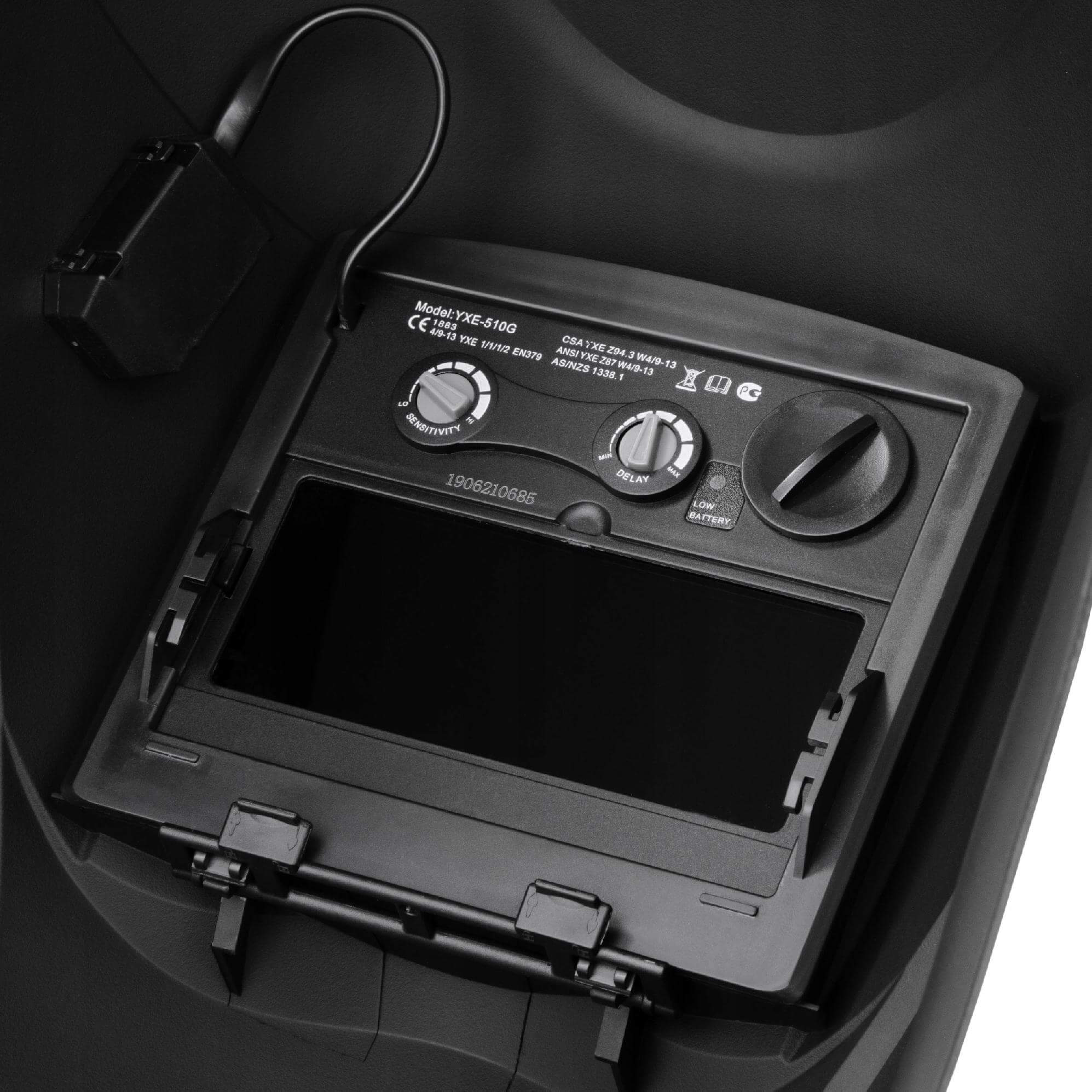 PRZYŁBICA MASKA SPAWALNICZA AUTOMATYCZNA SAMOŚCIEMNIAJĄCA MAGNUM NOVA Rozmiar uniwersalny