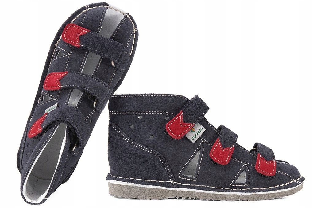 

Danielki S104 Sandałki Profilaktyczne Domowe 25