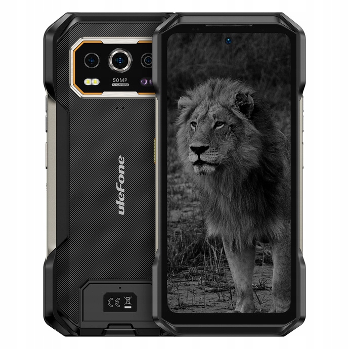 Pancéřový Smartphone Ulefone Armor 27 Lte 12GB/256GB Černý