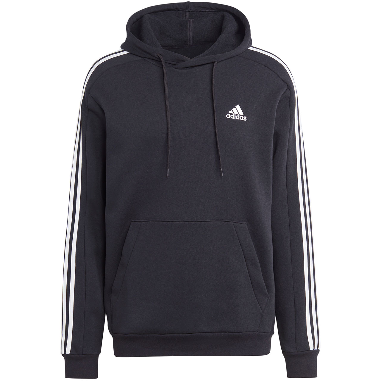 Pánská mikina adidas Essentials Fleece 3-Stripes Hoodie IB4028 L
