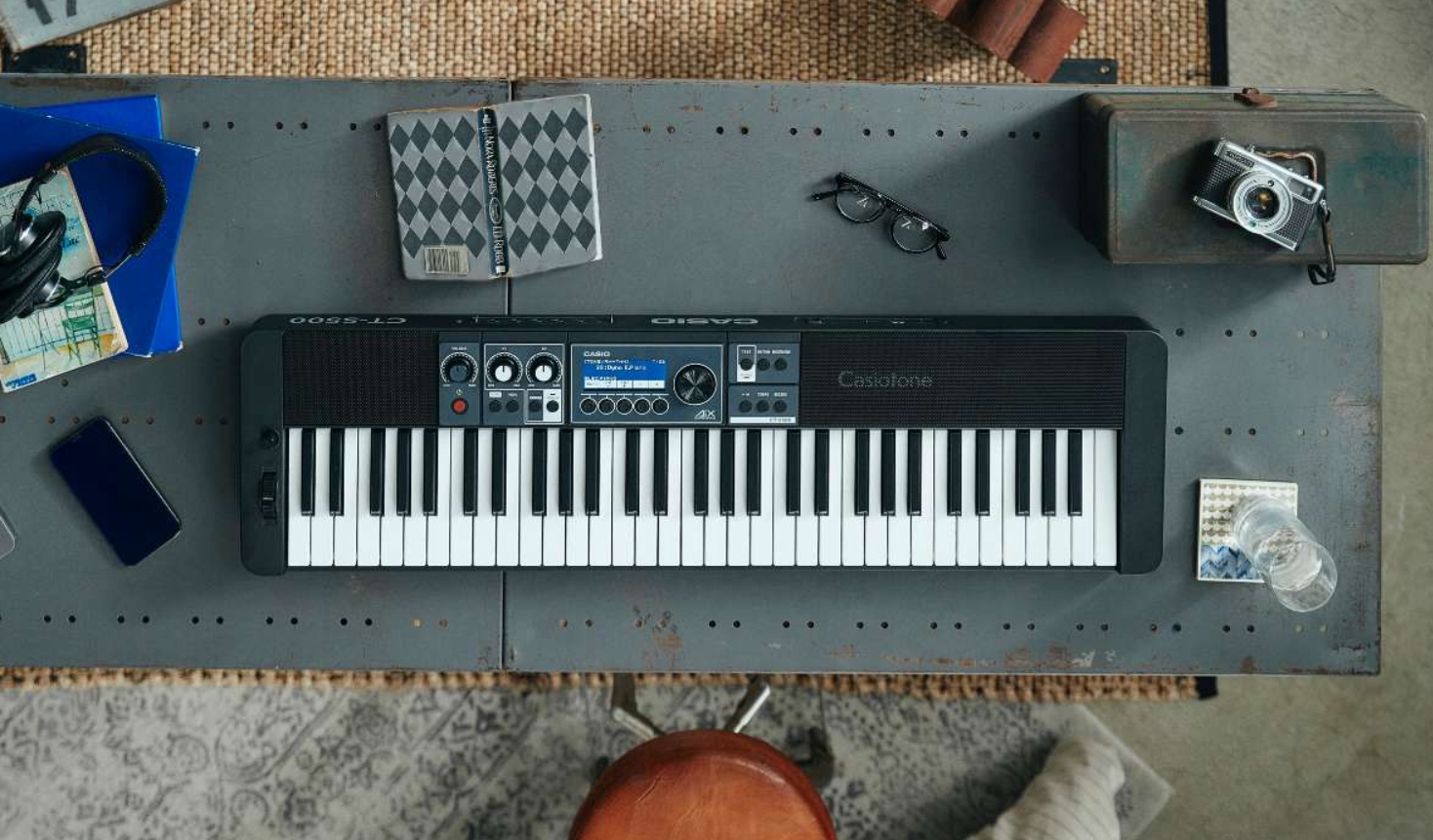 Keyboard - Casio CT-S500 Marka Casio