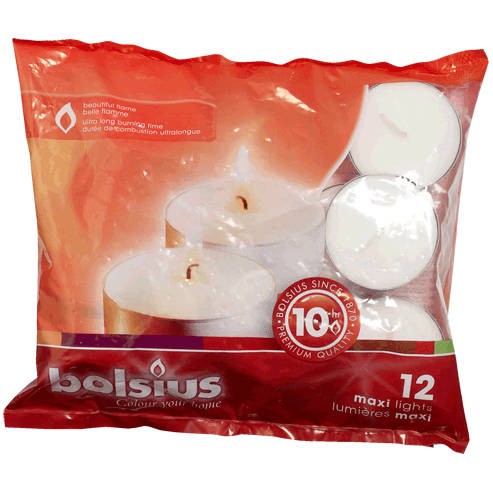 

Świece Bolsius 10h 12szt.