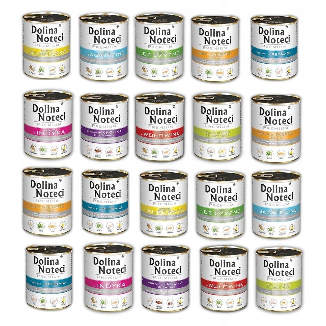Dolina Noteci Premium Karma Psa MIX Smaków 20x400g