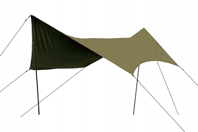 Fox Voyager Tarp Small Narzuta Osłona Zadaszenie Biwak 320X320CM