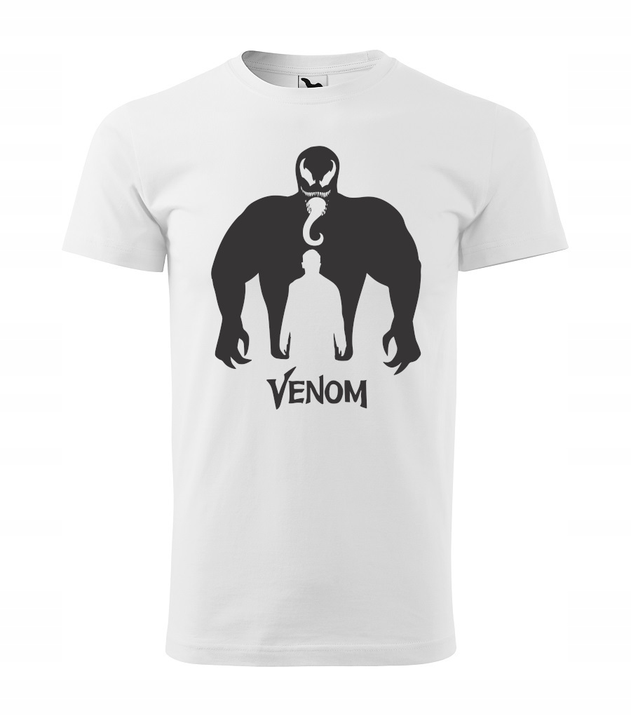 

Koszulka Venom Marvel Męska Jakość - XL