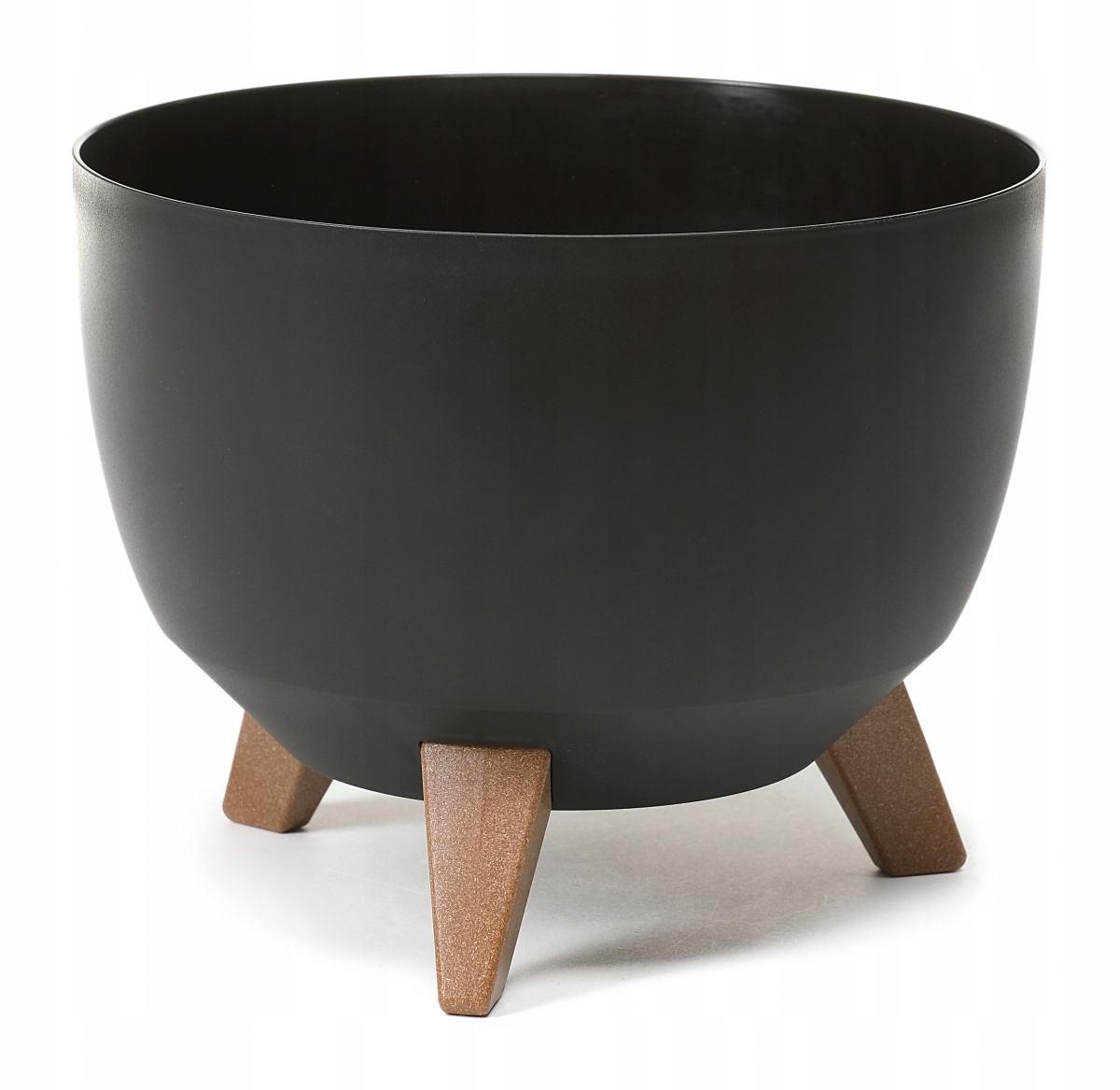 

Doniczka Misa Roma na nóżkach 330 Lamela Czarny