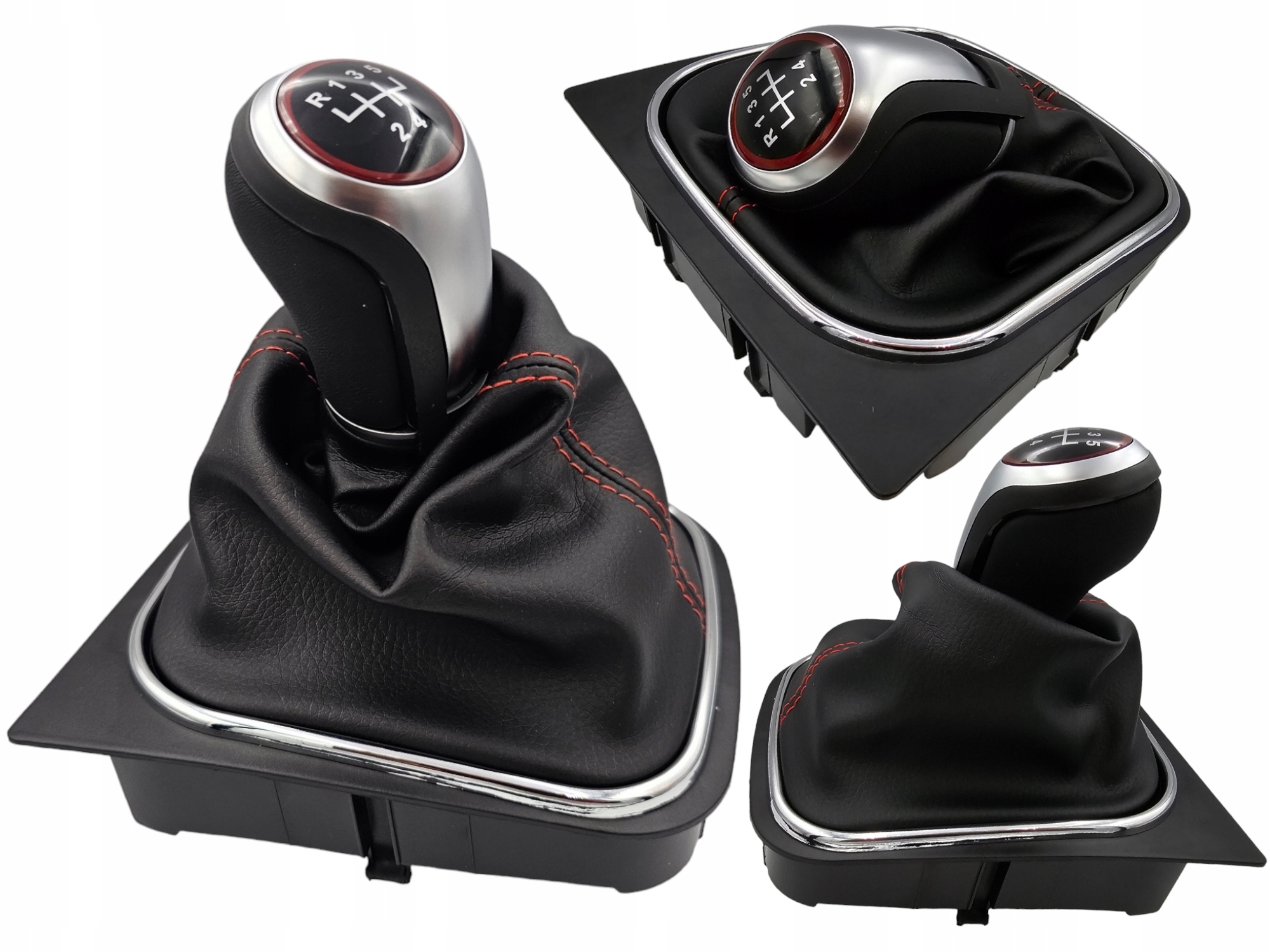 Rukojeť Řadící Páky Pro Volkswagen Golf V 2003-2008 Golf VI 2008-2012