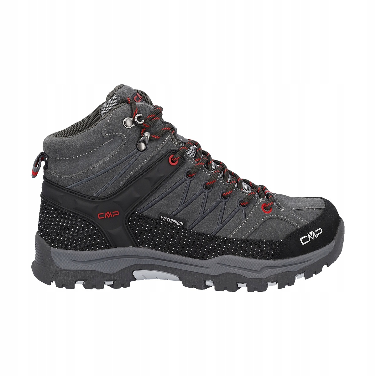 Buty trekkingowe wysokie Stabilne Cmp Rigel Skóra wodoodporne 41