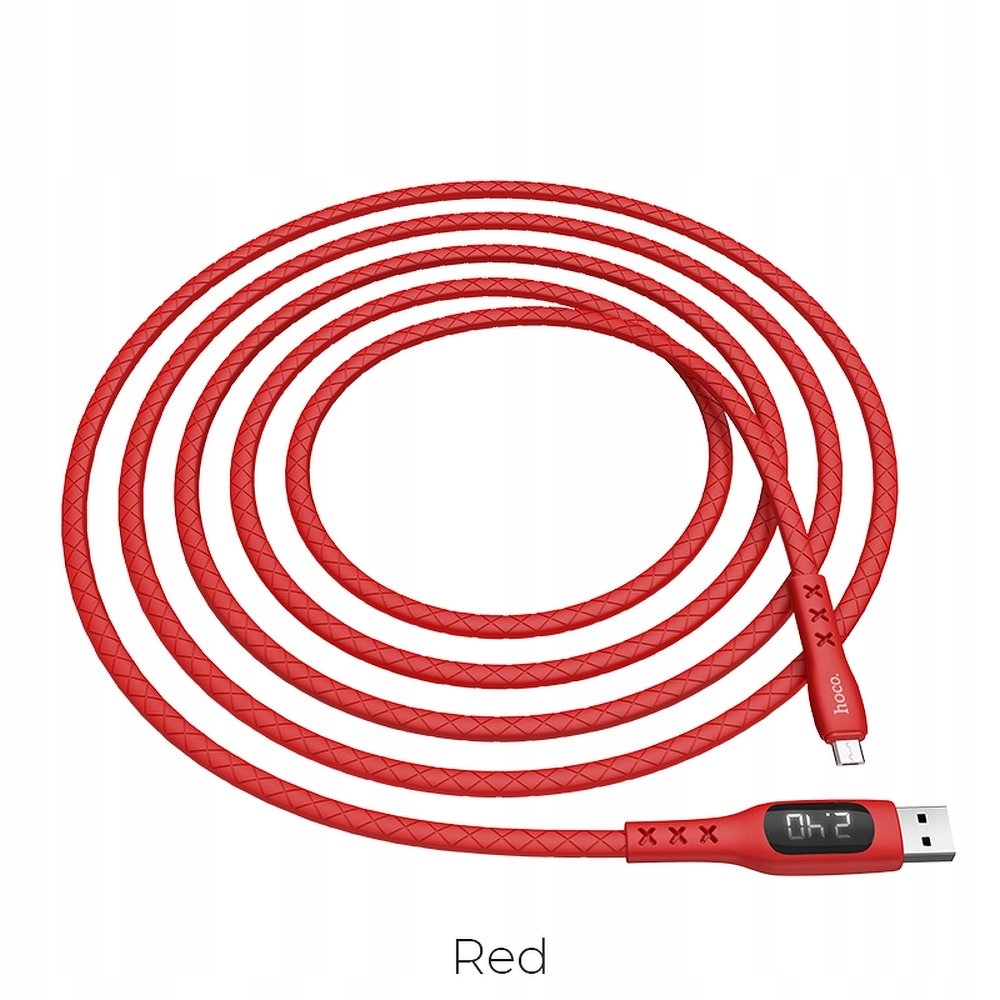

Hoco Selected kabel Usb Sentinel Timing LCD micro