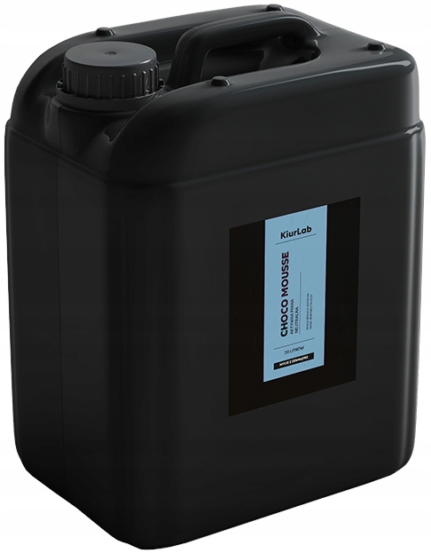 KiurLab Choco Mousse Piana Aktywna Do Auta 20L Producent Kiurlab