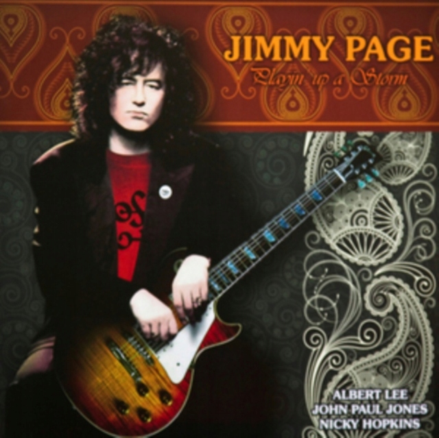 Jimmy Page Playin' Up A Storm (orange vinyl) (lp)