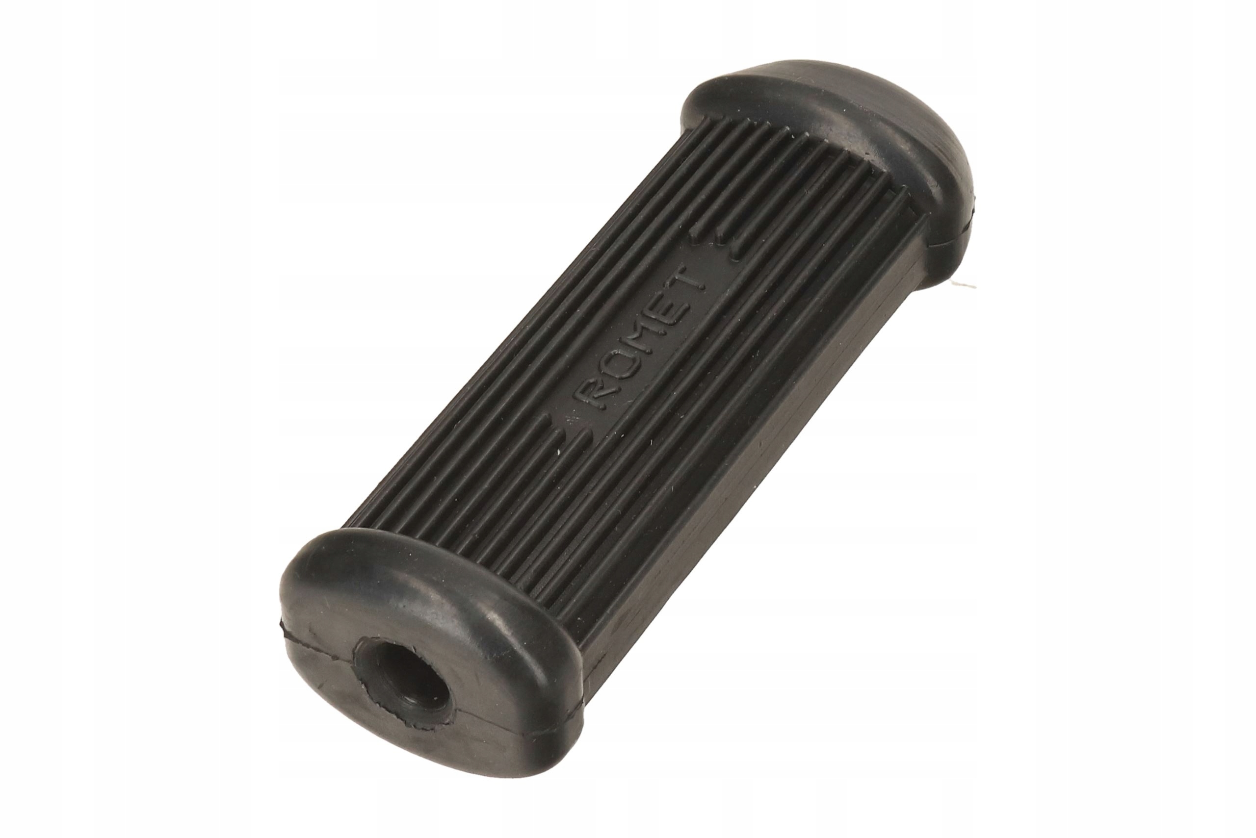 Guma podnóżka kierowcy napis Romet Motorynka Ogar Kadet Komar okrągły otwór Producent inny