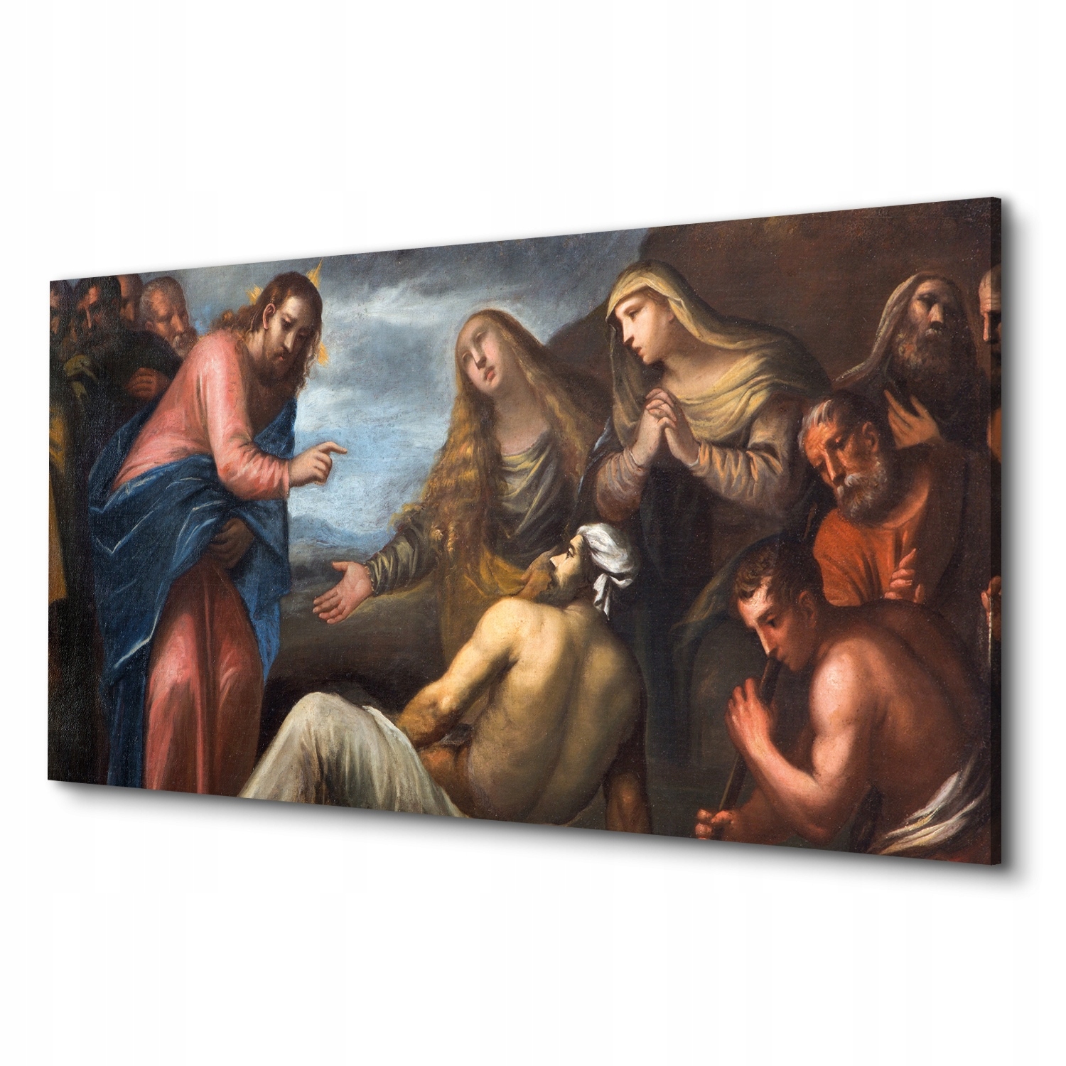 

Fotografia na płótnie Wskrzeszenie Łazarza 100x50