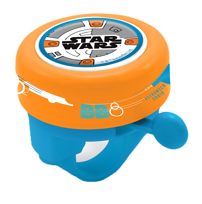 DZWONEK ROWEROWY DO ROWERU NA ROWER STAR WARS BB8