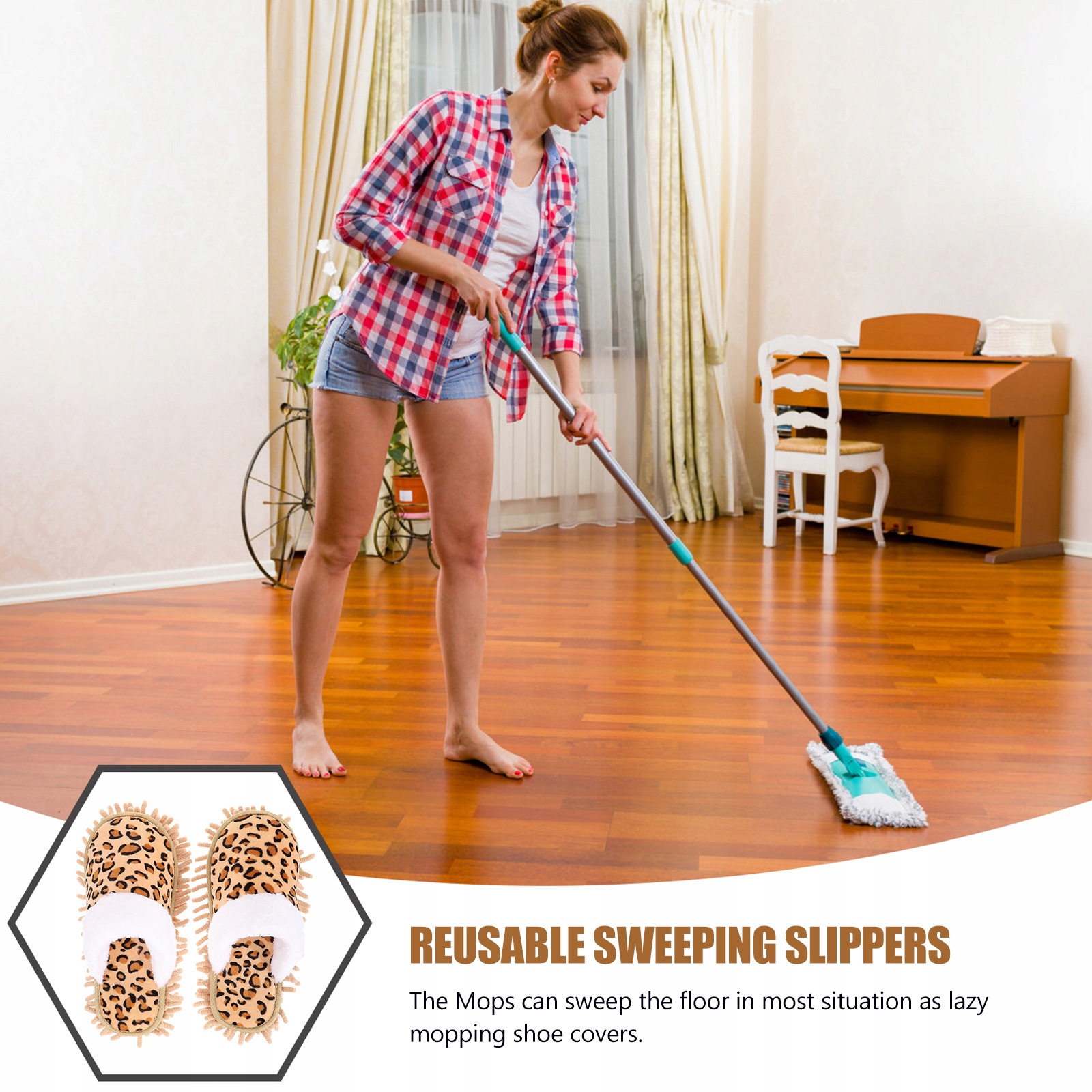 KLAPKI PODŁOGOWE MOP PODŁOGOWY EAN (GTIN) 4894931301154