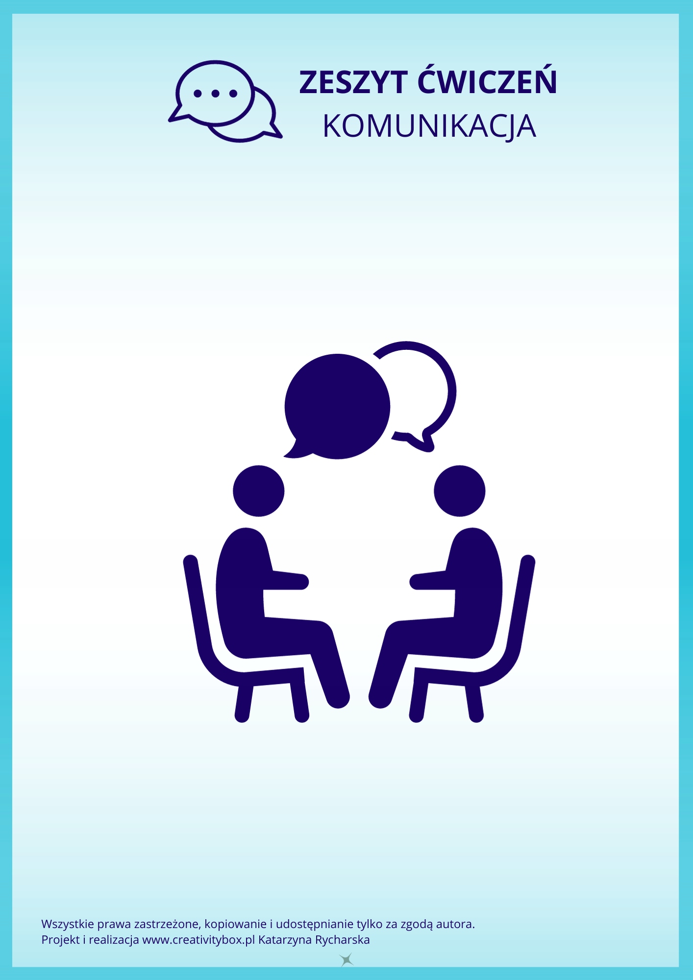 Karty pracy, coachingowe Komunikacja PDF Rok wydania 2024