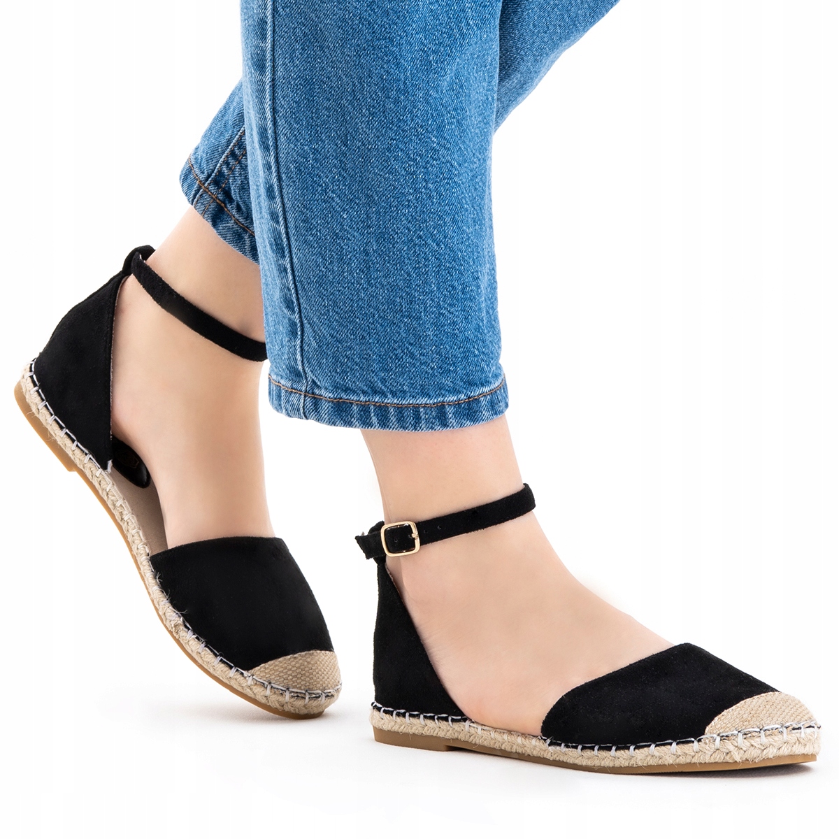 

Sandały espadryle wygodne lekkie stabilne Niki