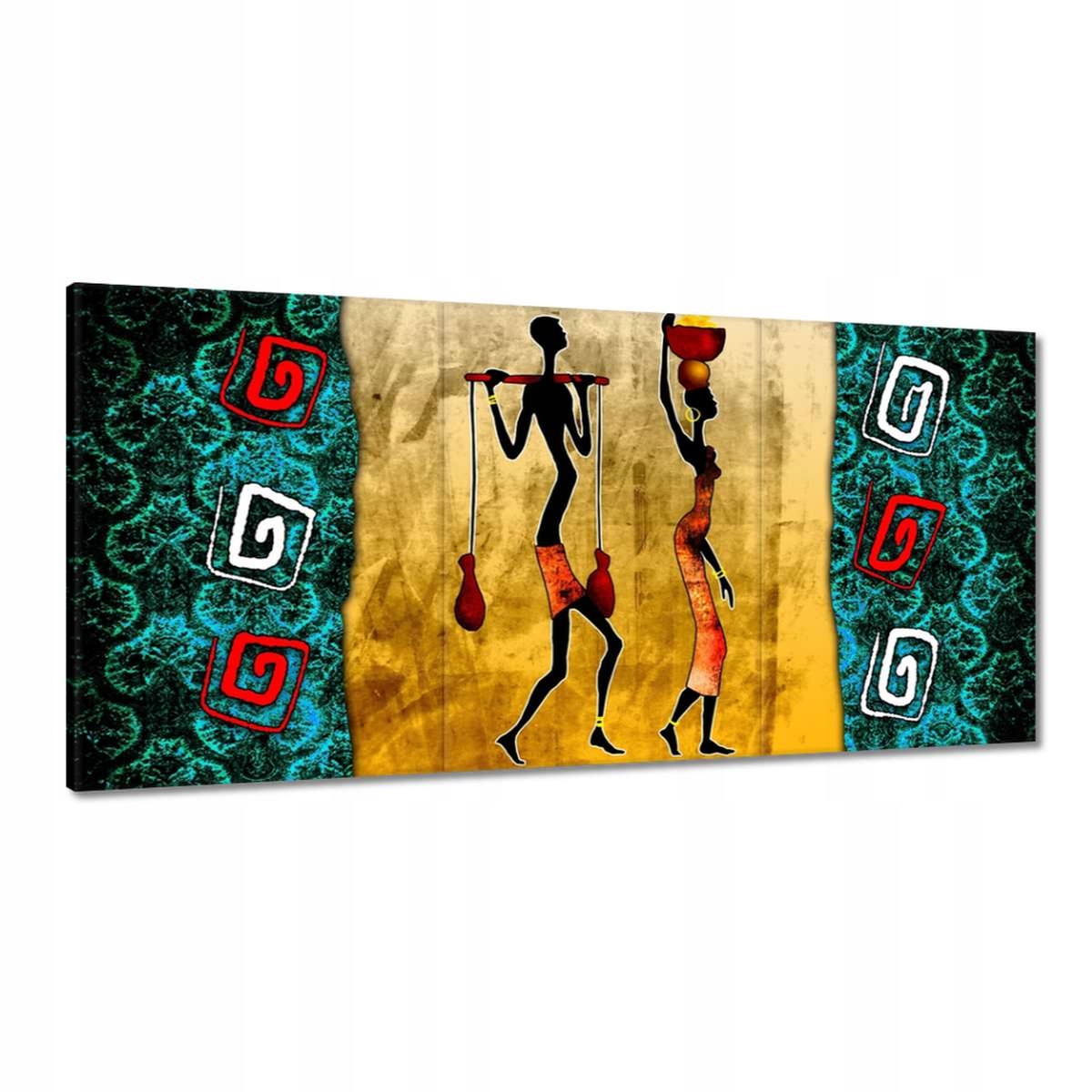 Obrazy 180x90 Afričania