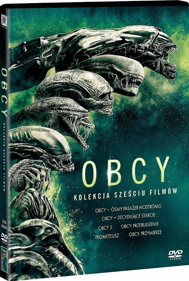 

Obcy Kompletna kolekcja 6 filmów 6DVD Box