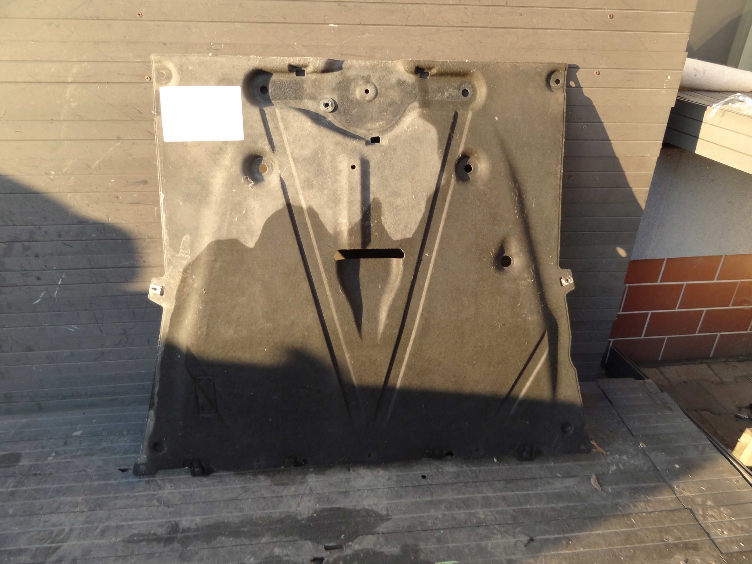 RENAULT ARKANA 2022 1,3 TCE OSLONA PLYTA SILNIKA ORYGINAL