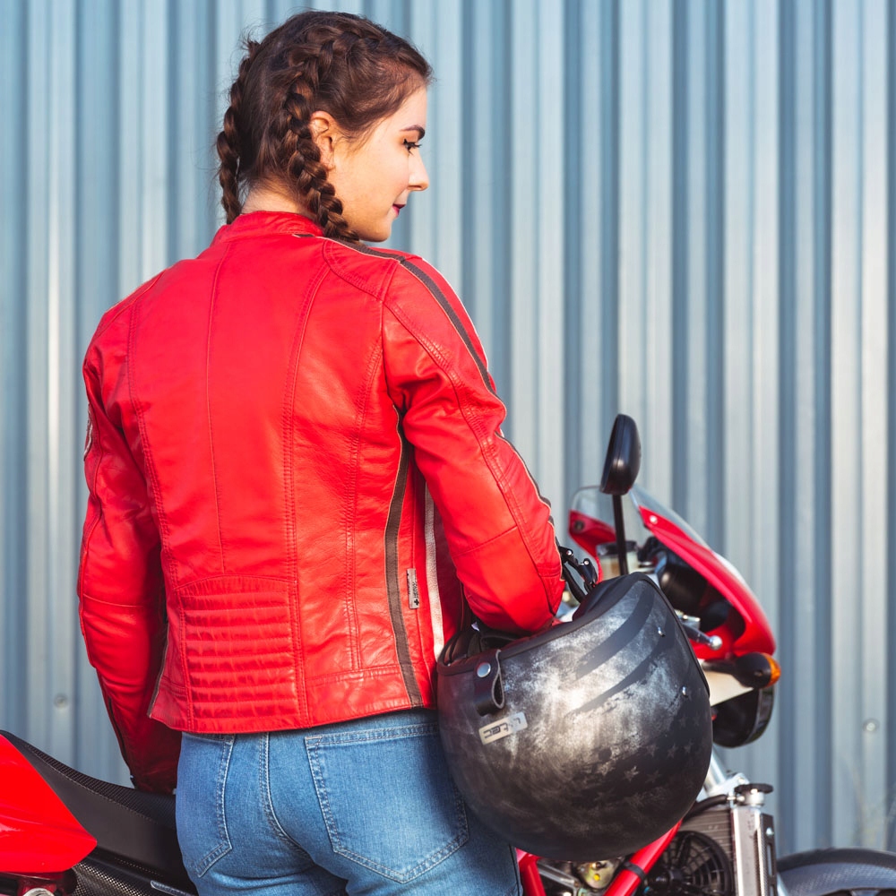 Kask motocyklowy otwarty W-TEC Angeric Rust L Numer katalogowy producenta 22392