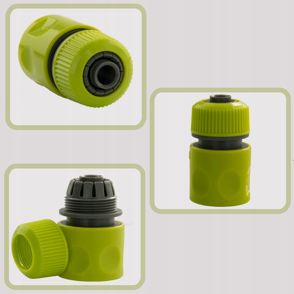 SZYBKOZŁĄCZKA DO WĘŻA OGRODOWEGO 1/2 ZŁĄCZKA WODY EAN (GTIN) 5904917044315