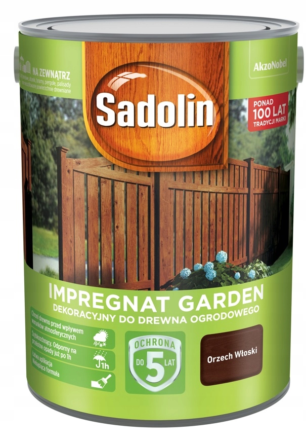 

Impregnat Sadolin Garden- orzech włoski, 5l