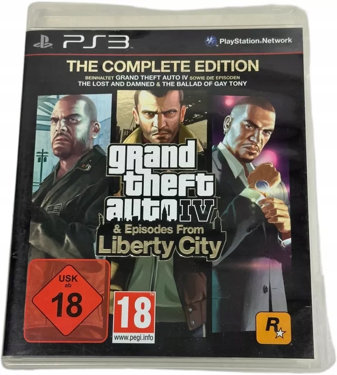 グランド・セフト・オートⅣ grand theft auto Ⅳ Grand Theft Auto IV: The Complete Edition na Steam