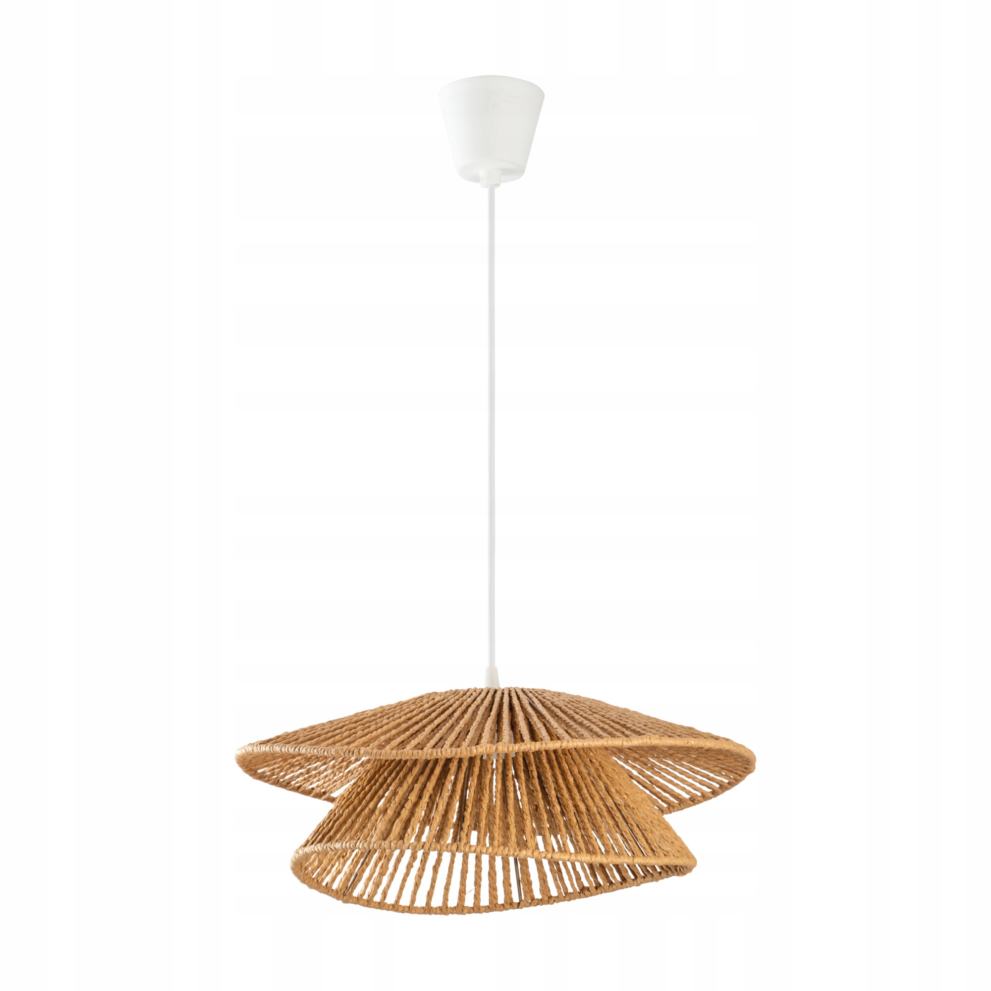 Lampa wisząca Lightlogic LL Arilas LAMP02 E27 boho Eko papierowy klosz