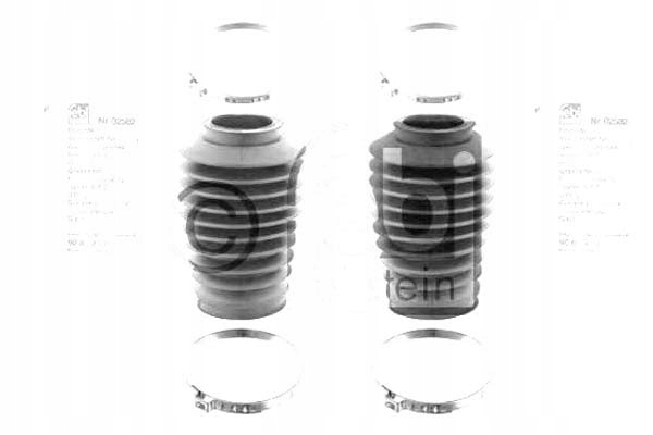 OSŁONA PRZEKŁADNI KIEROWNICZEJ (DŁ.132MM 38MM/52MM Producent części Febi Bilstein