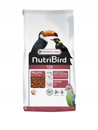 Levně Nutribird T20 10 kg Tukan,Turak,Ovoce)
