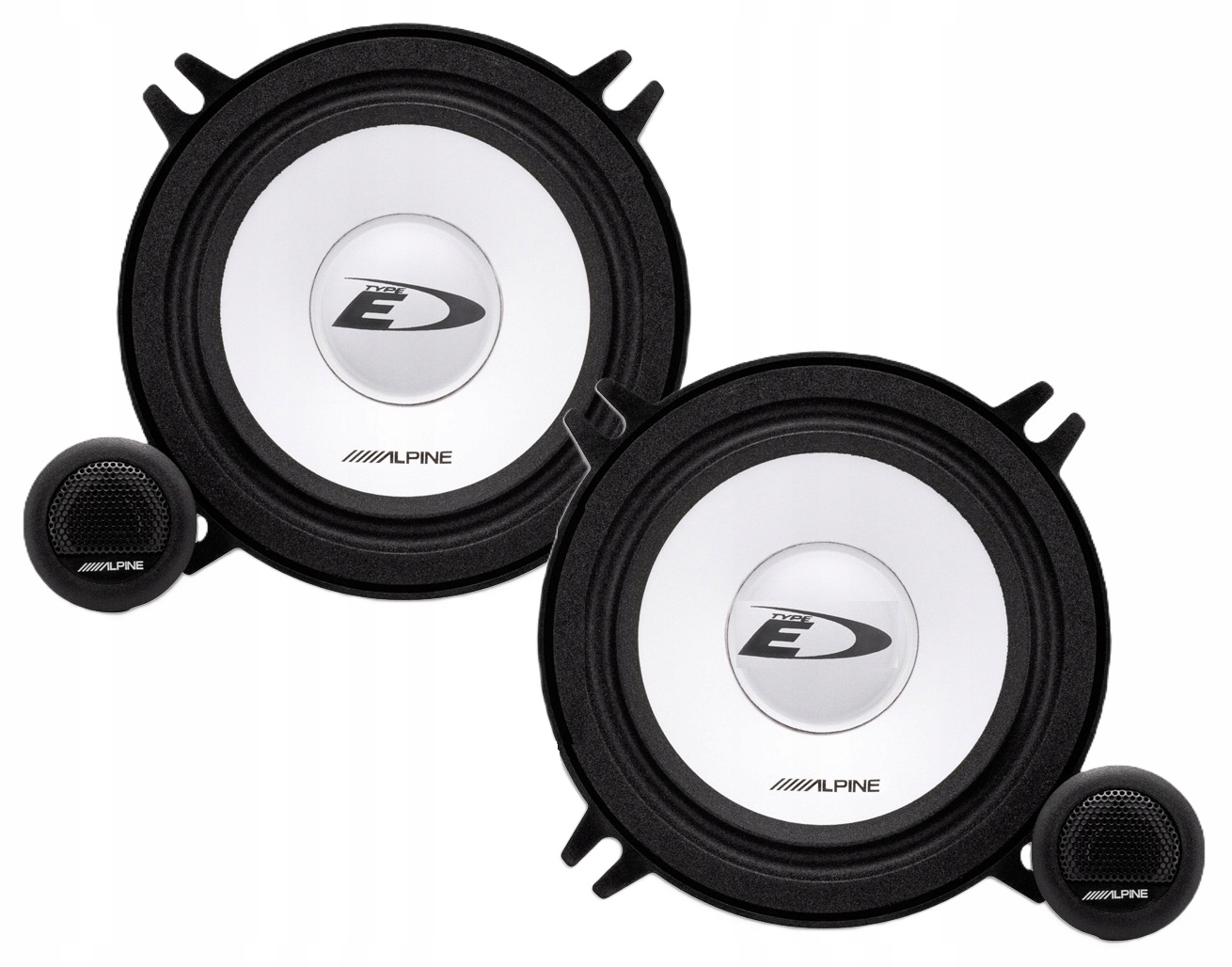 Alpine SXE-1350S System 2-drożny Odseparowany 13 cm Moc 250W