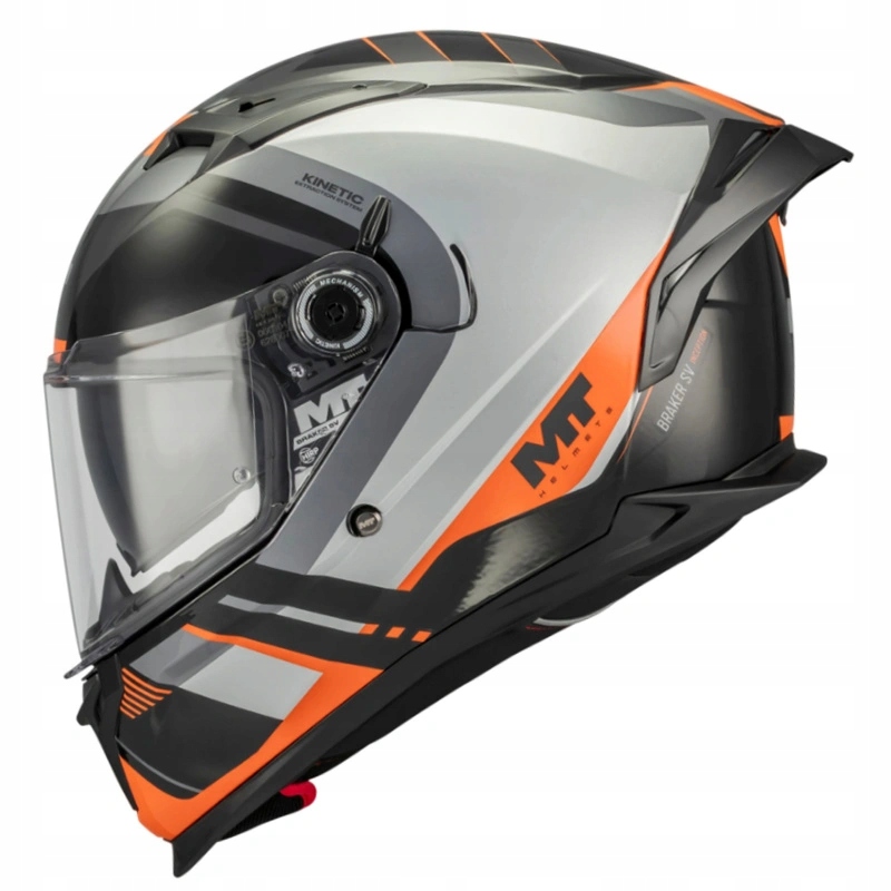 Helma Mt Braker Sv Inception Orange/silver/grey oranžová strieborná Darčeky
