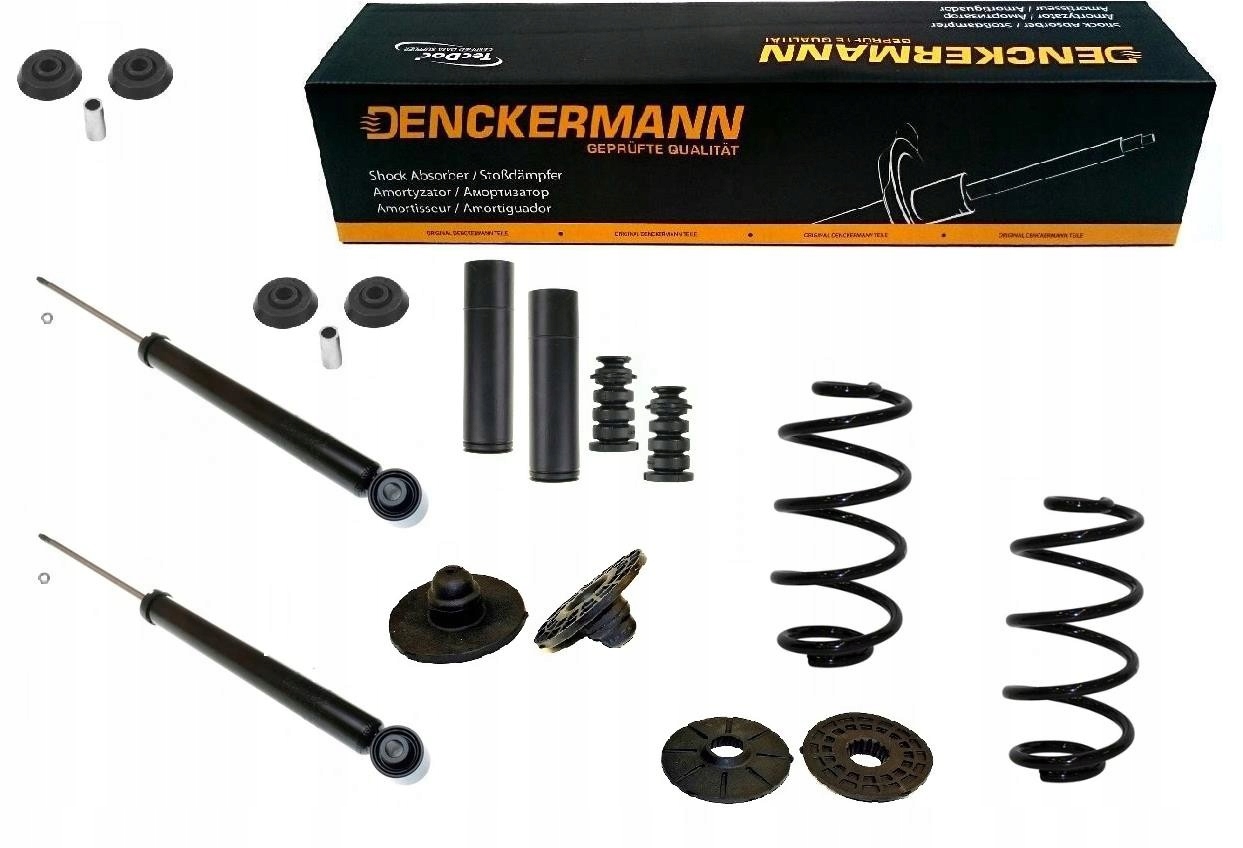 Tlumiče Pružiny Krytu Upevnění Nissan Micra K12 2003-2010 Zadní Sada