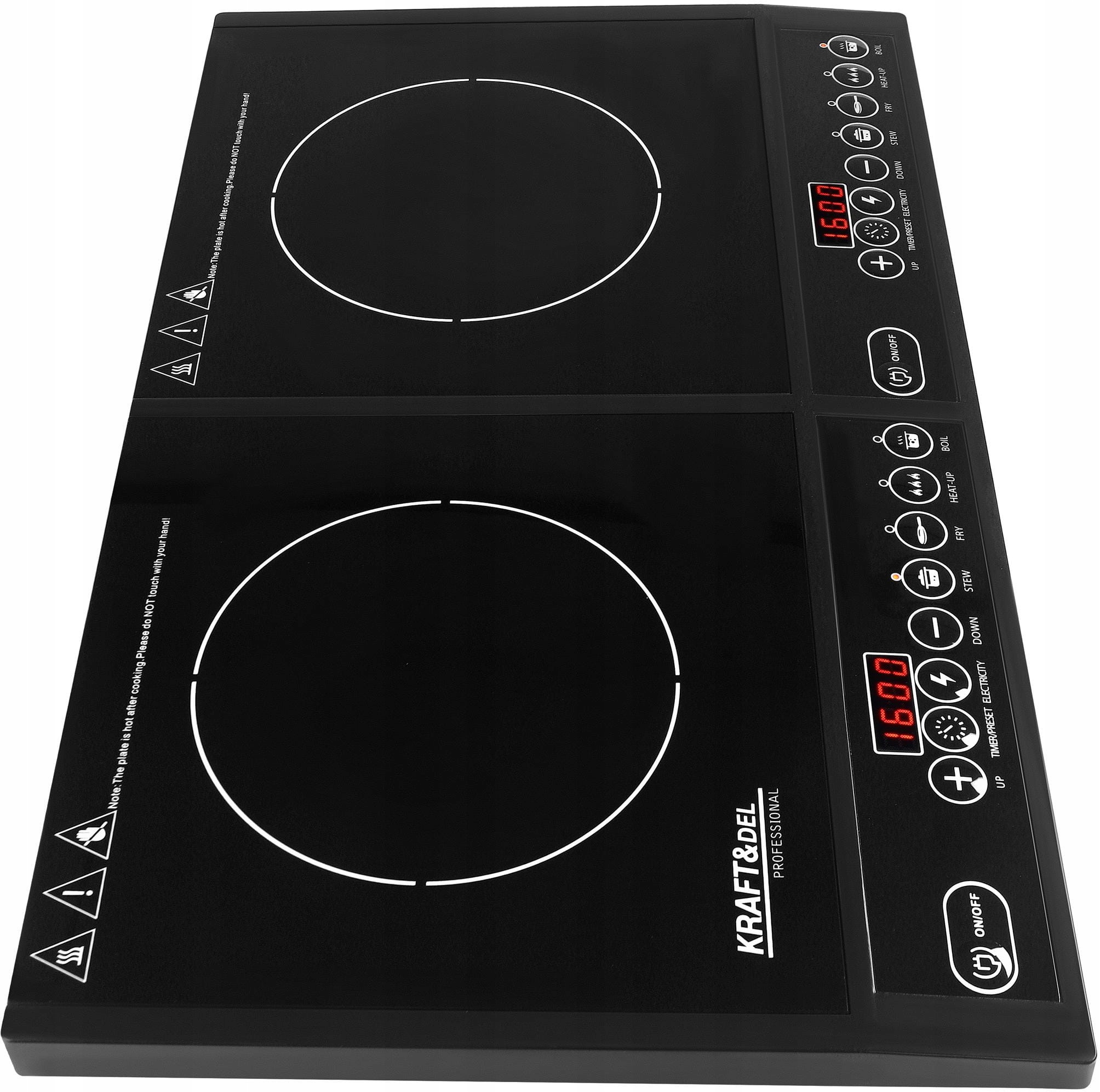 Kuchenka Elektryczna Indukcyjna 2000W Solidna