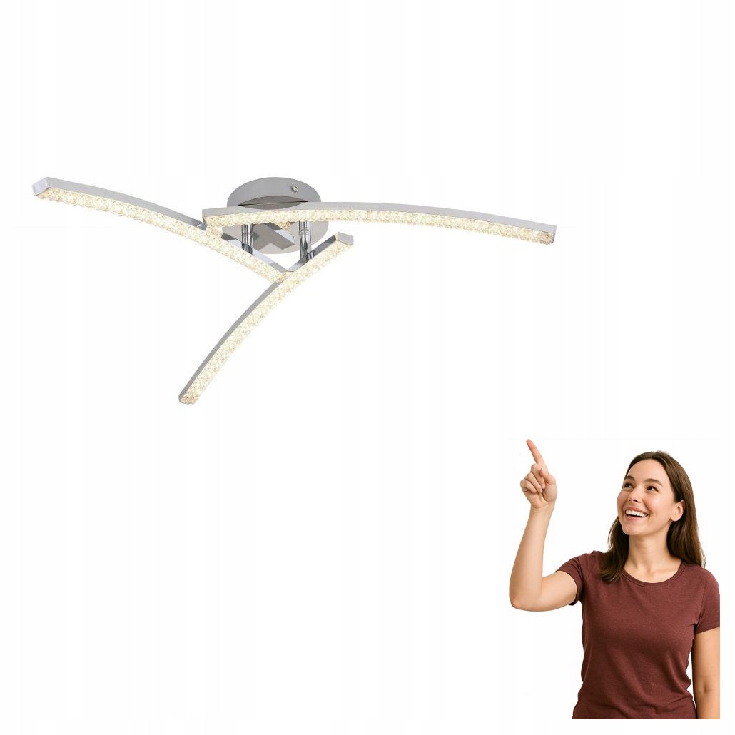 Led stropná lampa 18W Jules 67169-18IP Globo