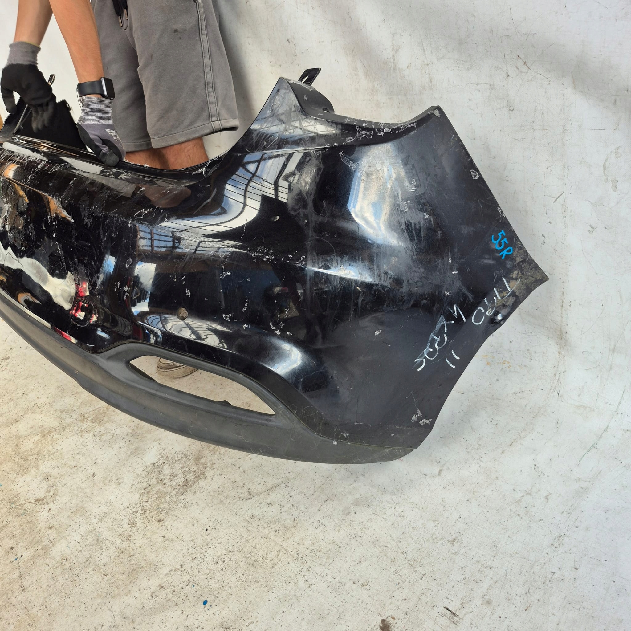 FIAT TIPO HB 15-26 bumper rear part rear 4XPDC
