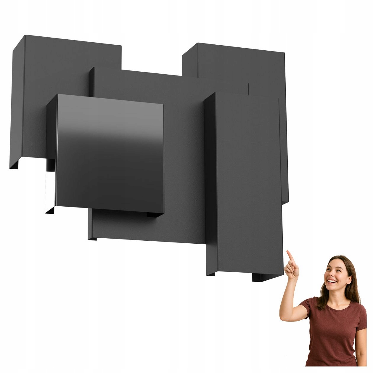 Nástenná lampa Wall 356 Luminex