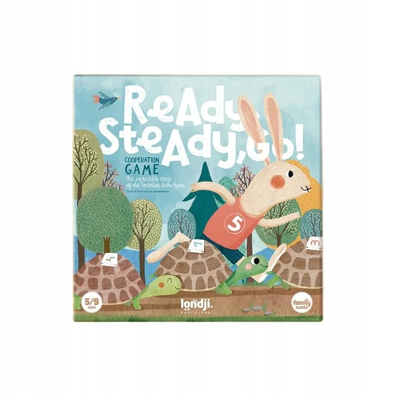 Londji Gra kooperacyjna Ready Steady Go!