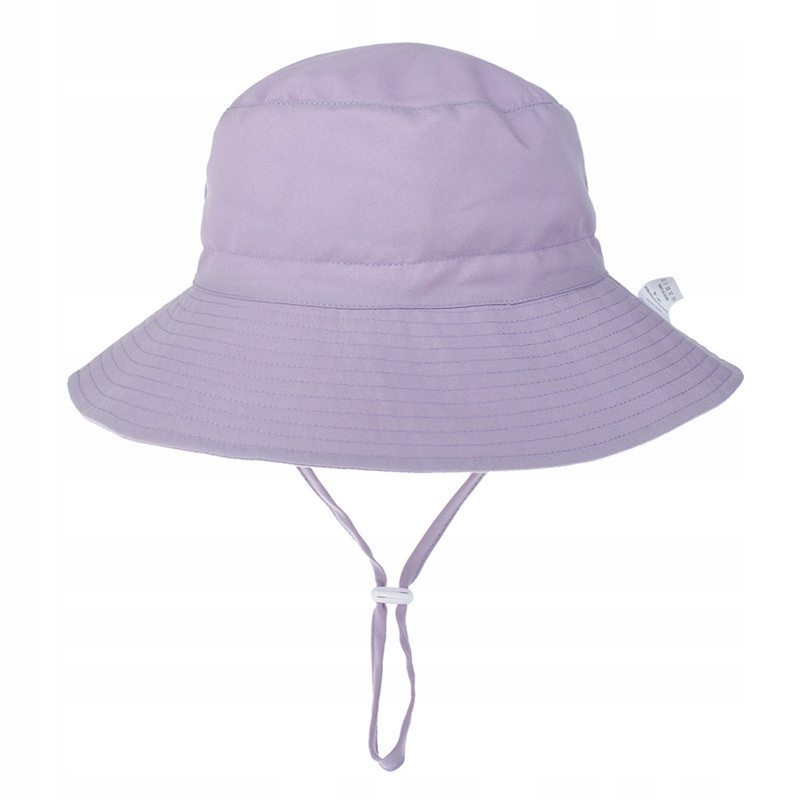 

Kapelusz Dla Dziewczynki Regulowany Fiolet 50-54CM
