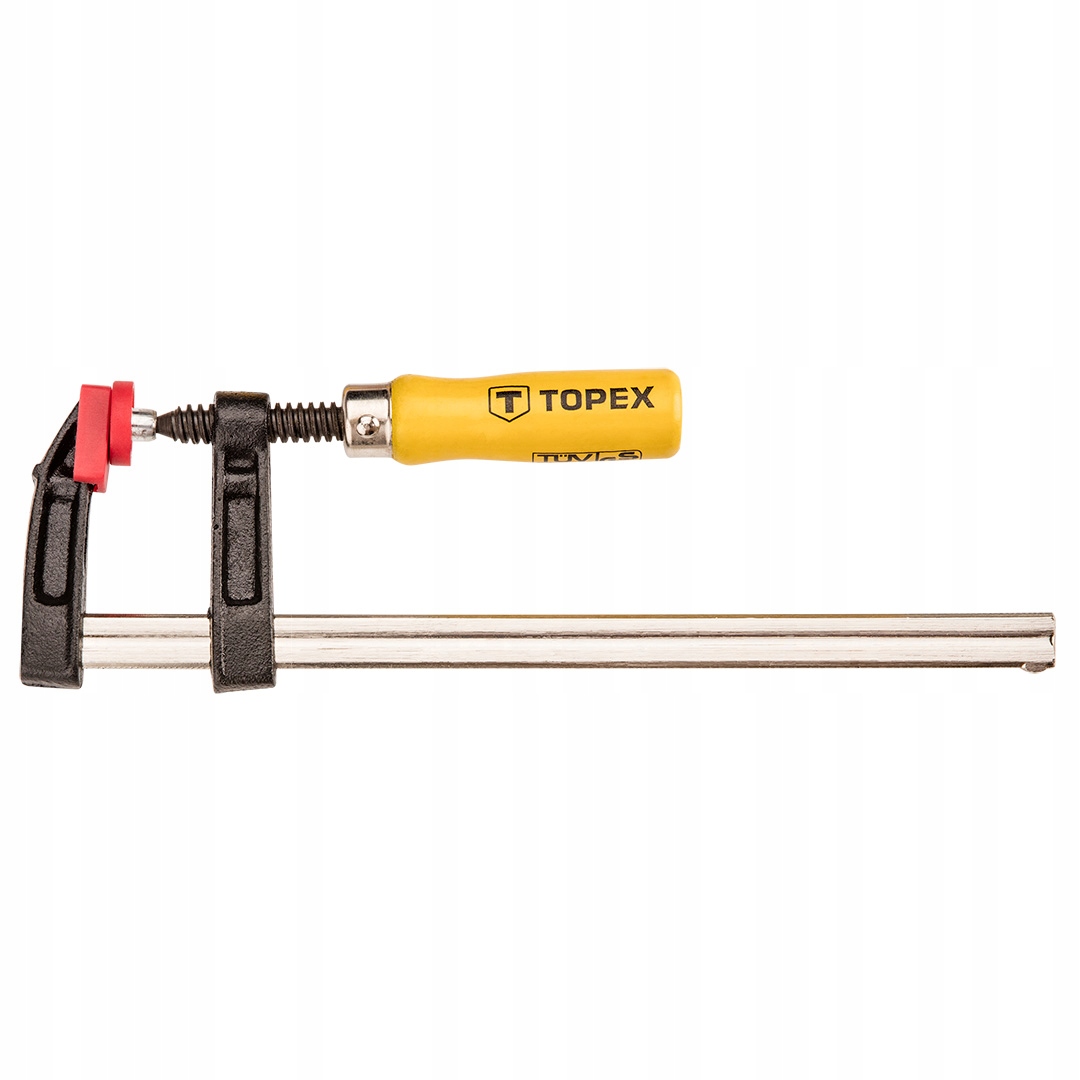 

Topex Ścisk Stolarski typ F 50x250mm zacisk 12A102