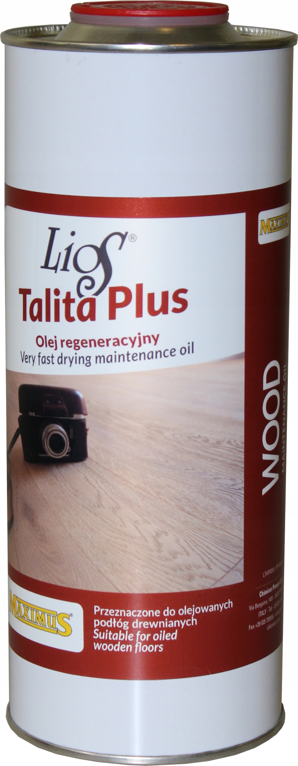 

Maximus Lios Talita Plus 1L olej do regeneracji