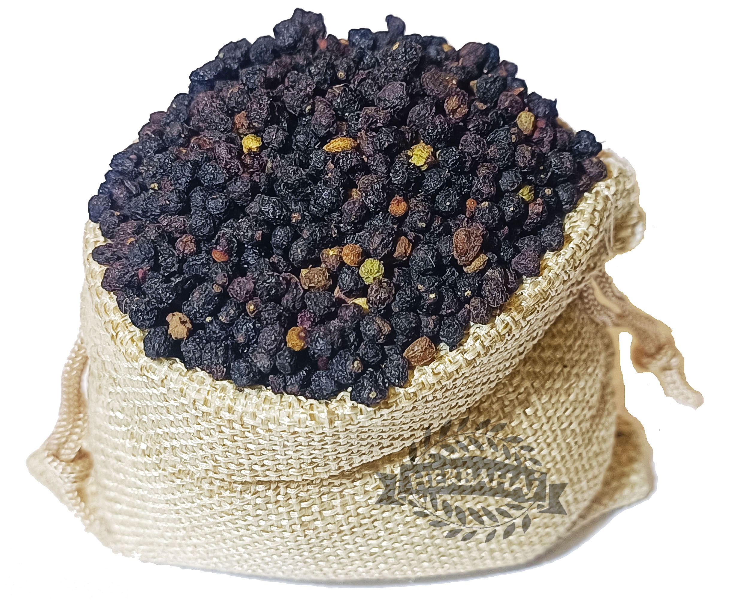 

Bez Czarny owoce suszone 500g Herbahaj