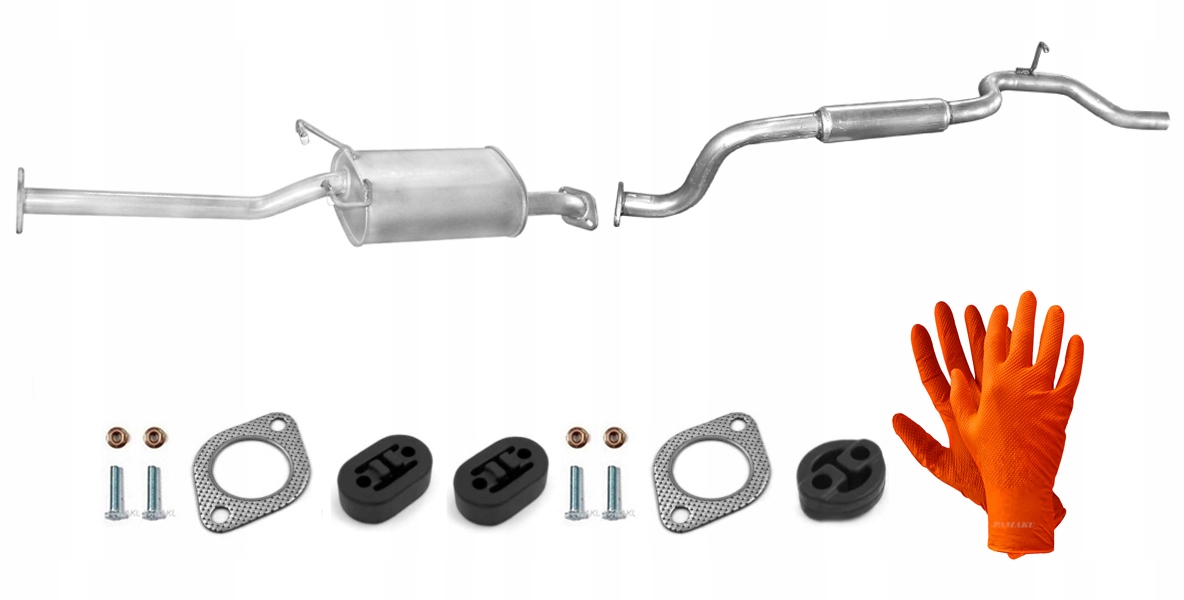 Hyundai H100 2.5 Td 59 kW (1998-2002) Tlumič Koncový