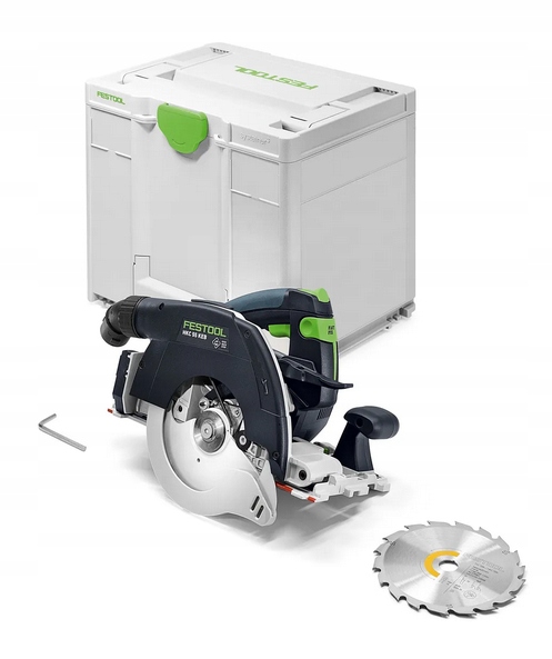 Akumulatorowa ręczna pilarka tarczowa Hkc 55 KEB-Basic Festool