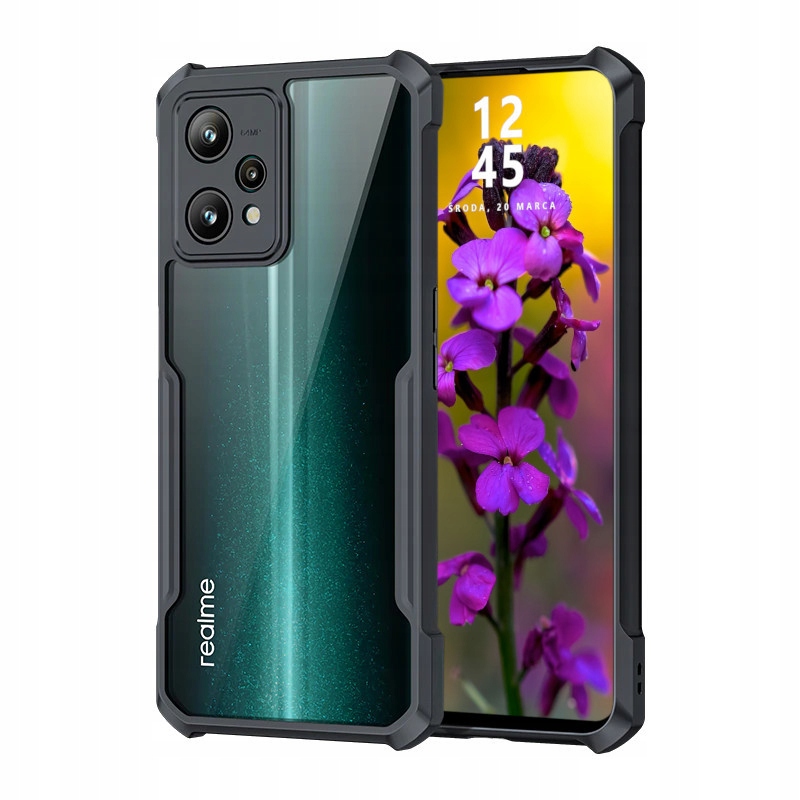 

Etui do Realme 9 RMX3521 Pancerne Case Szkło